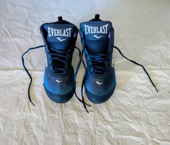 Tenis Everlast Forceknit Academia Lutas Azul Royal