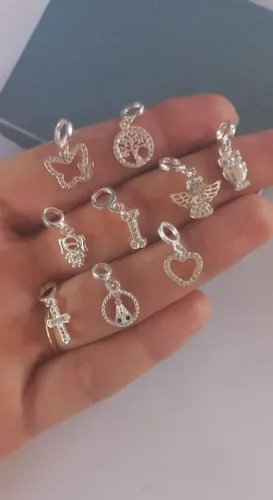 Berloques novos de Prata 925 