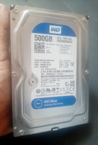 HD WD Blue 500GB