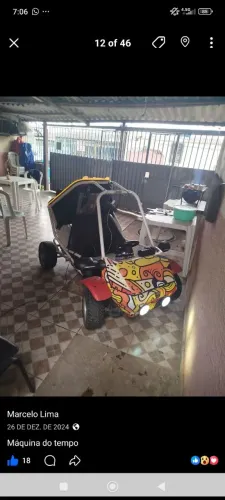 Vendo mini burgyy 