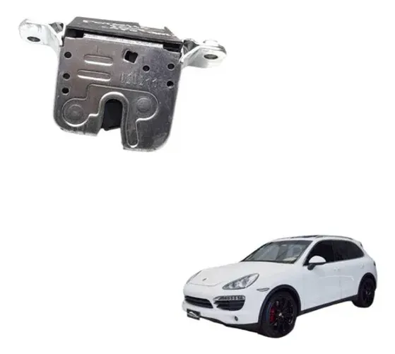 Fechadura Capo Traseiro Porsche Cayenne 2012 2013 2014