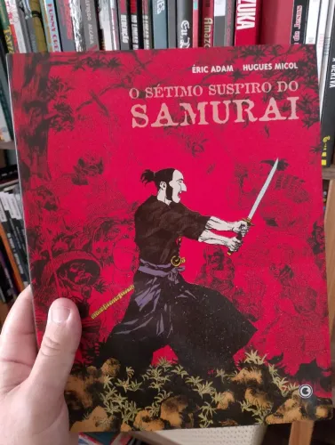 O Sétimo Suspiro do Samurai - Volume 1