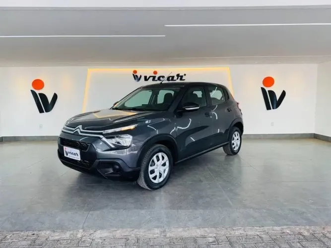 Citroen C3 Live Pack 1.0 Flex 6V 5P Mec. 2025