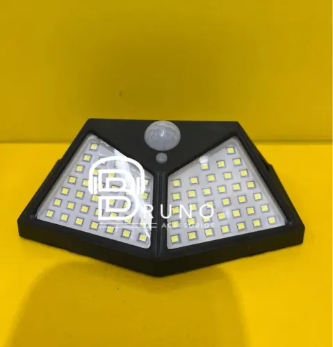 Refletor LED Solar com Sensor de Movimento