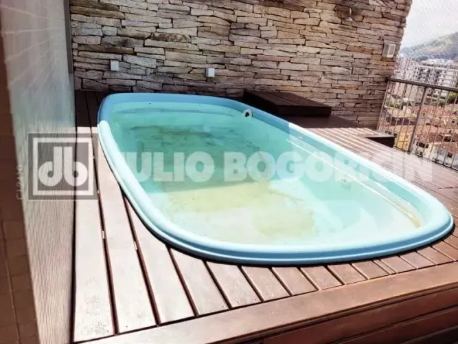 Cobertura linear no Méier!!4 quartos , espaço gourmet com churrasqueira , piscina 2 vagas