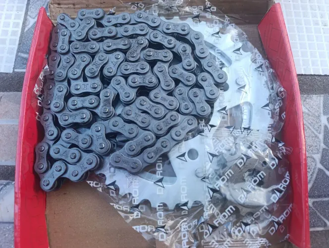 Kit transmissão cb 250F Twister 16/22