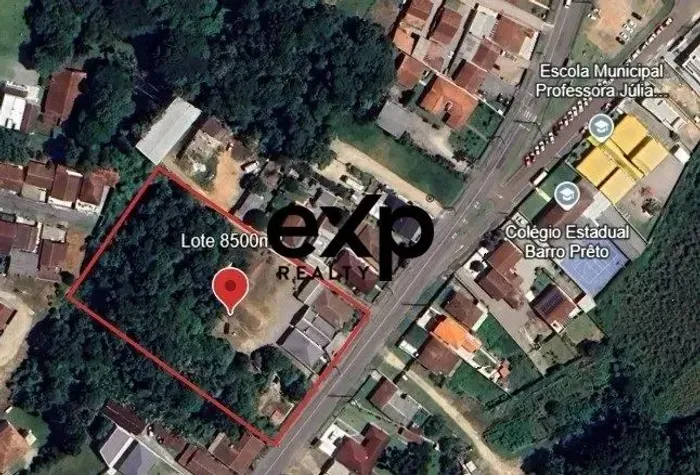 Terreno a venda 6.500,00m2 Barro Preto- Sao Jose dos Pinhais