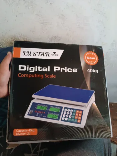 Balança Digital Price 40kg - Lu Star