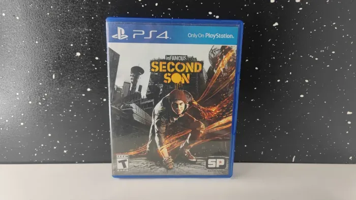 Jogo infamous second son de ps4