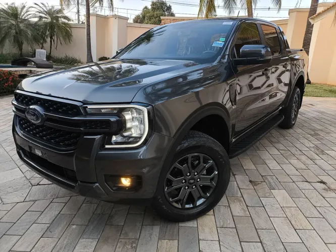 Ford Ranger Black 2026 2.0 4x2 Diesel Automática Zero Documentada , Pego Troca Menor Valor