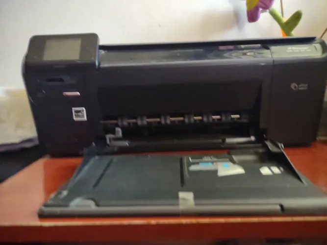 Impressora Multifuncional HP Photosmart D110 com wi-fi  - funcionando., com cartuchos 