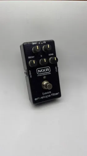 PEDAL DE BAIXO MXR BASS ENVELOPE FILTER