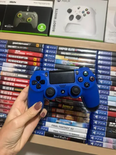 Controle PS4 Sony original semi novo 