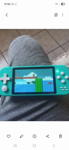 Game portátil novo.  Vários jogos. 