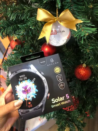 Smartwatch Haylou Solar 5