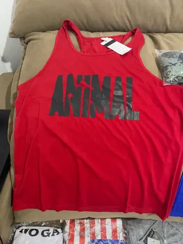 Regata animal e outras estampas P,M,G