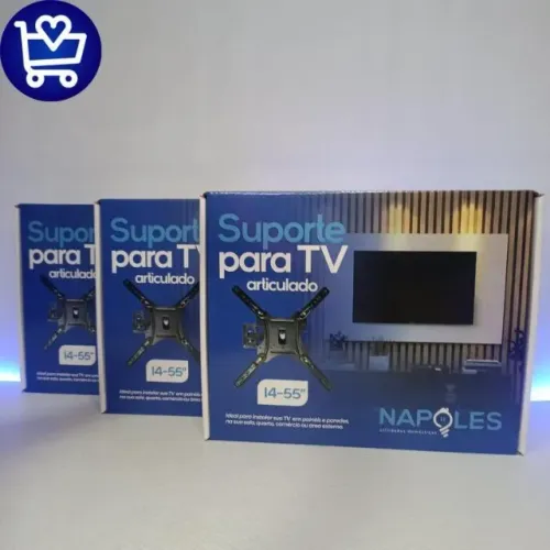 SUPORTE DE TV ARTICULADO - ENTREGA GRATIS