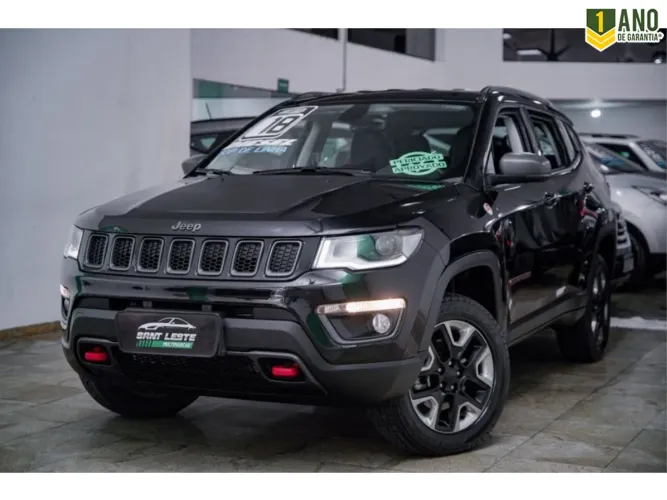 Jeep Compass Trailhawk 2.0 4X4 Dies. 16V Aut. 2018