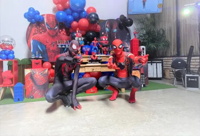Homem Aranha personagens vivos Miro Morales