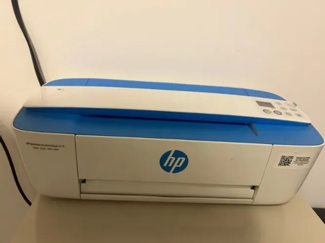 Impressora Multifuncional HP DeskJet Ink Advantage 3776 - Wi-Fi