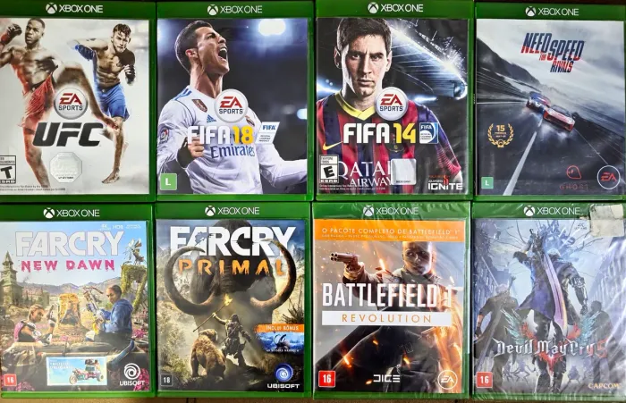 Jogos Xbox: One/Séries X Originais