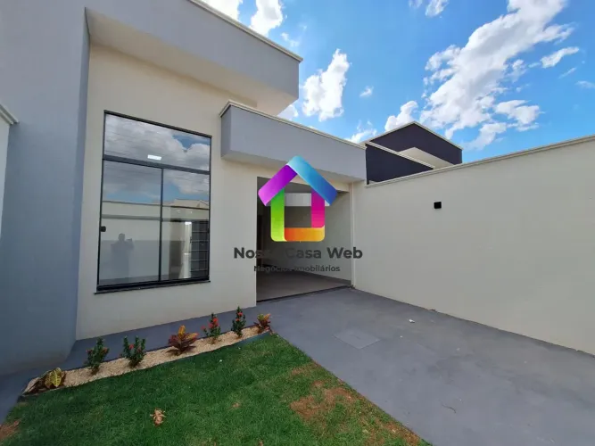 Vendo Casa 106 M² area construida com 3 quartos sendo 1 suite Antônio Barbosa Goiânia - Go