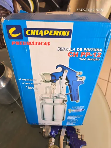 Chiaperini pistola de Pintura