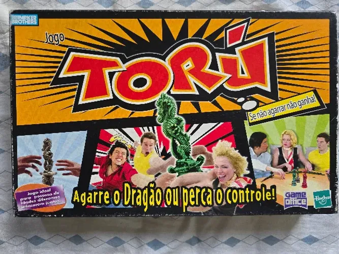Torú - Jogo de tabuleiro - Completo - Hasbro