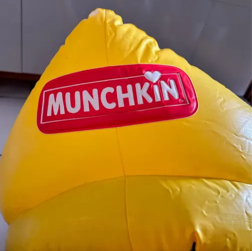 Banheira inflável pato