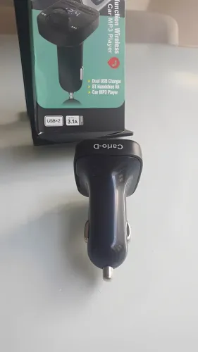 CARREGADOR AUTOMOTIVO PORTATIL COM WIRELLES WIFI