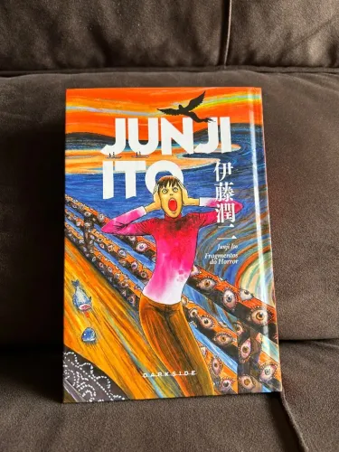 Manga Fragmentos do Horror Junji Ito Dark Side