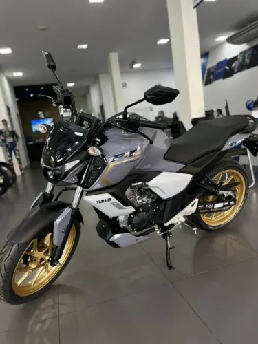 Nova FZ15 connected 2026 0km !!Entrada R$0,00!!