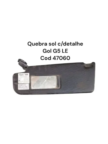 Quebra sol Gol G5 LE - 47060