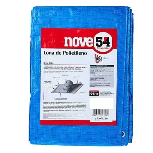 Lona Encerado Polietileno 100 Micras 2M X 2M