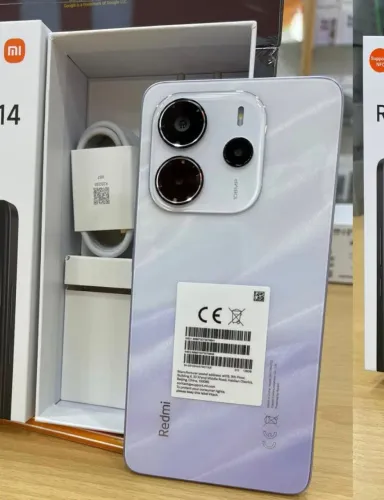 Celular Xiaomi Note 14 256GB 8GB Roxo -- Novo Lacrado Loja fisica