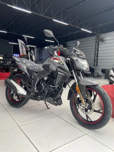 Shineray Jef 150s 2026 - Financie 100% Sem Entrada em até 48x ou  24x nos cartões