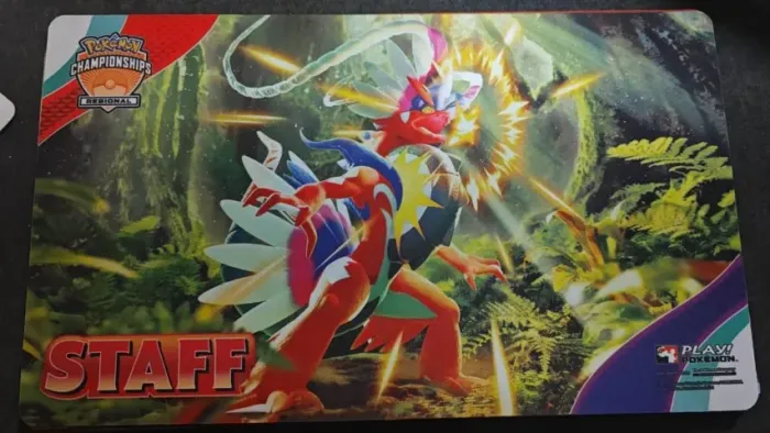 Playmat STAFF Pokemon Regional Championship - Koraidon