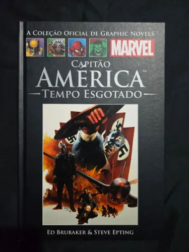 Capitão América - Tempo Esgotado (Graphic Novel Marvel - HQ - Vol. 44)