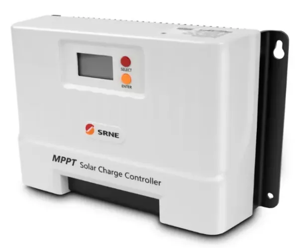 Controlador de carga mppt 40a energia solar regulador