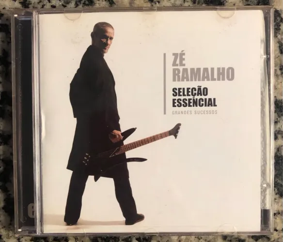 Zé Ramalho - Seleção Essencial: Grandes Sucessos (CD)