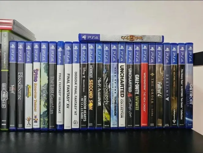 Jogos de PS4 [LEIA A DESCRIÇÃO ANTES DE COMPRAR]