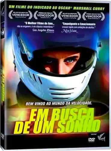 Dvd documentário em busca de um sonho (lacrado)