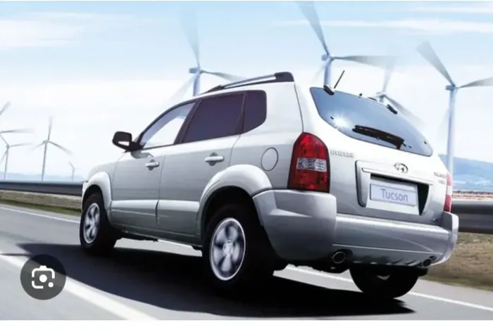 SUCATA HYUNDAI TUCSON 09