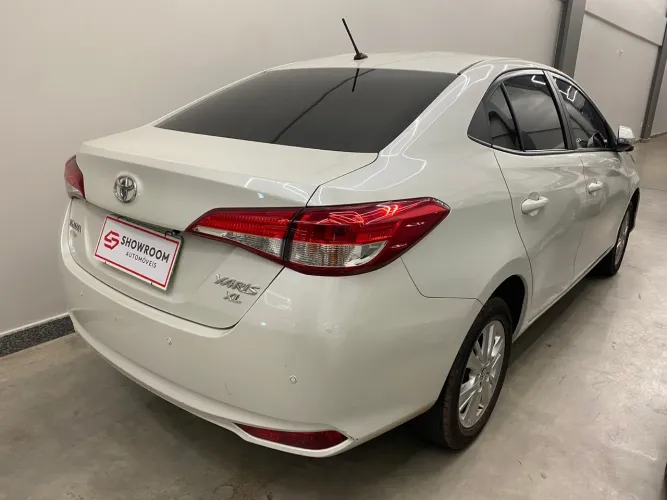 ZERO DE ENTRADA! TOYOTA/ YARIS 1.5 XL SEDAN AUTOMÁTICO 2019 NO FEIRÃO SHOWROOM AUTOMÓVEIS 