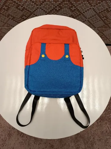 Mochila Infantil Super Mario