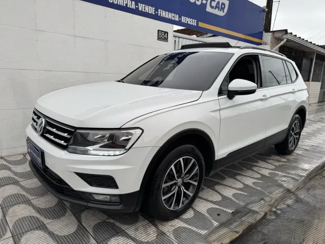 VW TIGUAN ALLSPACE 250 TSI 1.4 TURBO FLEX 2019 NOVA DEMAIS FINANCIO EM ATE 48X