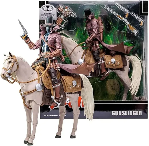 Boneco Gunslinger Spawn - Edição de Colecionador