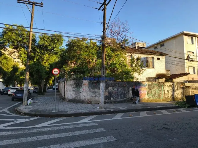 Terreno à venda 8,60 X 20 na Vila Mathias de Santos