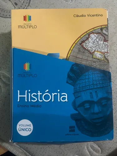 Projeto Múltiplo História- Ensino Médio