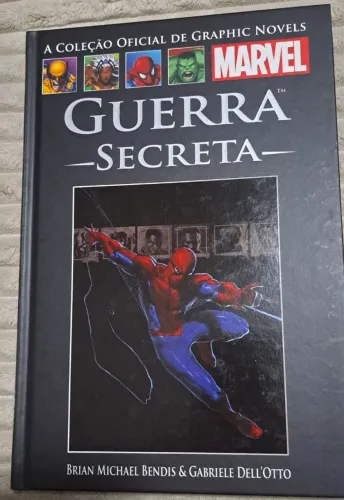 Guerra Secreta - Salvat Marvel